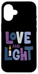 Coque pour iPhone 16 Love And Light Hanoucca | Hanukkah