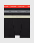 Calvin Klein Cotton Stretch Mens Trunk 3 Pack - Multicolour - Size Medium