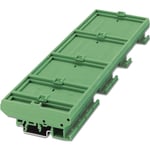 Elément latéral de boîtier pour rail Phoenix Contact UMK-SE 11,25-1 2970442 Polyamide vert 11.25 1 pc(s) D19782