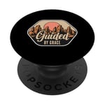 Guided By Grace Inspirational Nature Scene PopSockets Adhesive PopGrip