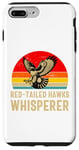 Coque pour iPhone 7 Plus/8 Plus Faucon à queue rouge Chickenhawk Harlan's Hawk Buteo Jamaicensis