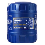 Mannol 20 Litres Hydro ISO 46 Hydraulic Oil DIN 51524-2 All Season Mineral Based