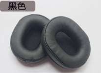 Remplacement Oreillettes en Mousse Coussin d'oreille Coussin pour Audio-Technica ATH-SR5 SR5BT Éponge Head Beam Housse de protection Beam Cushion Black Earmuffs (1 paire à photographier)