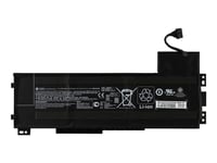 Hp - Batteri För Bärbar Dator - Litiumjon - 9-Cells - 2.635 Ah - 90 Wh - För Zbook 15 G3 Mobile Workstation, 15 G4 Mobile Workstation