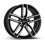 Dezent TR Dark (Black/Polished) (Endast Mercedes) 18x7,5 5/112 ET53 N66,6