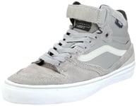 Vans M Owens Hi 2 VL3JLMP, Baskets Mode Homme - Gris-TR-F5-345, 38,5 EU