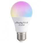 Shelly Duo RGBW Smart LED-lampa, E27