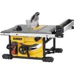 Scie à Table Compacte Filaire 1850W DEWALT - 210 mm - 622 mm de Largeur de Coupe pour Pièces de Grandes Tailles - DWE7485-QS