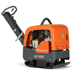 Husqvarna Markvibrator LG 300 600 mm Diesel EL