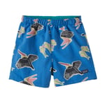 Patagonia Patagonia Baby Baggies Shorts - Amigos: Vessel Blue - Barn - 4T- Naturkompaniet