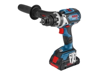 Bosch GSR 18V-110 C Professional - Drill/driver - trådløs - 2 hastigheter 13 mm - 85 N·m - 2 batterier - 18 V