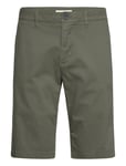 Slim Chino Shorts Green Tom Tailor