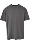 Urban Classics Men's Organic Basic Tee T-Shirt, Darkshadow, XL