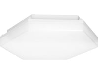 Orno Paty Led 24W Plafond Taklampa, 2000Lm, Ip54, Ik10, 4000K, Pc