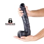 Gode Réaliste XXL Long Large 25 x 6 cm Sextoys Homme Femme Godemichet Gode Anal