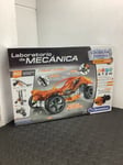 Clementoni Mechanics Laboratory Electric Motor to Create 50 Builds Ciencia Juego