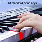 Electric Keyboard Piano 61 Key Noise Reduction Clear Sound Electric Piano Fo TPG