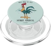 Disney Moana Hei Hei Is My Spirit Animal PopSockets PopGrip pour MagSafe