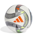 adidas Fotboll Pro Uefa Nations League - Vit/silver/silver, storlek Ball SZ. 5