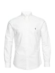 Polo Ralph Lauren Slim Fit Oxford Shirt Vit