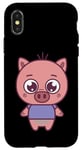 Coque pour iPhone X/XS Cute Piglet - Baby Pig - Classic