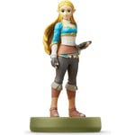 Figurine Amiibo - Zelda (Breath of the Wild) • Collection The Legend of Zelda