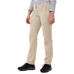 Craghoppers Women's Kiwi Pro Trousers Hiking Pants, Desert Sand, 10 (Regular 31")