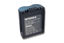 INTENSILO Li-Ion Batterie 750mAh (7.2V) pour appareil photo, caméscope, caméra vidéo Panasonic Lumix DMC-FZ18, DMC-FZ28, DMC-FZ30 comme CGA-S006