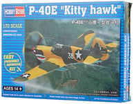 Hobby Boss 80250 Kit de modélisme P-40E Kitty Hawk