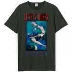 Amplified Unisex Adult Use Your Illusion II Guns N Roses T-Shirt - S