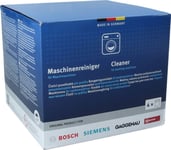 Bsh Maskinrens For Vaskemaskiner - 4-Pakning