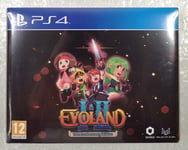 EVOLAND 10TH ANNIVERSARY (1+2) PS4 EURO NEW (GAME IN ENGLISH/FR/DE)