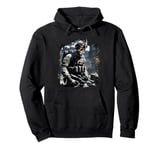 Military Soldier Officer Art Military Art Combat Aesthetics Pullover Hoodie