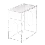 Breast Milk Storage Tower Freezer Storage Organizer,Clear Acrylic Feed Baby1290