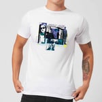 T-Shirt Homme Bulles de Comics Jessica Jones - Marvel Knights - Blanc - S