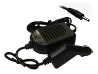 Medion Akoya E1232T Compatible Laptop Power DC Adapter Car Charger