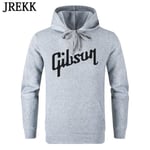 (3-S）Gibson Hoodies Miesten takki Talvi Casual Fleece Gibson print Les Paul Sweatshirts Huppari Huppari C36