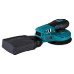 Makita BO001CGZ 40V Max Li-ion XGT 125mm Brushless Random Orbit Sander, Batteries and Charger Not Included