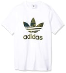 adidas Camo INFILL Tee T-Shirt Homme, White/Multicolor, FR : XL (Taille Fabricant : XL)