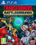 Transformers  Battlegrounds /PS4 - New PS4 - P1398z