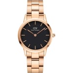 Daniel Wellington Ladies Iconic Link Rose Gold 32mm Watch DW00100212