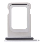 iPhone 14 Pro Max SIM-kortholder - Sølv