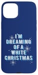 iPhone 15 Plus I'm Dreaming Of A White Christmas Bing Crosby Irving Berlin Case