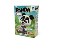 Grandi Giochi - Panda Fun, Jeu en boîte, Enfants de 3 Ans en Haut, MB678582