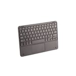 Langaton Bluetooth-näppäimistö kosketuslevyllä 78 näppäintä Ultra Thin Silent Keyboard Androidille Windowsille IOS:lle