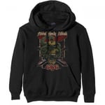 Black Sabbath Unisex Adult Bloody 666 Pullover Hoodie - S