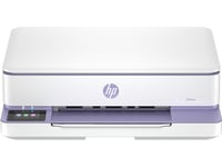 Hp Envy 6122E All-In-One Skrivare, Termisk Bläckstråle, Färgutskrift, 4800 X 1200 Dpi, Färgkopiering, A4, Vit