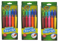 BL Crayola Bathtub Crayons 9 Count each Three Pack