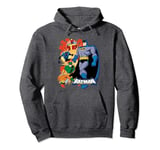 Batman: The Brave and the Bold Batman & Friends Pullover Hoodie