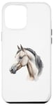 Coque pour iPhone 15 Plus Cheval blanc